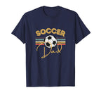 Soccer Dad Fun T-Shirt - Graphic Print for Adults