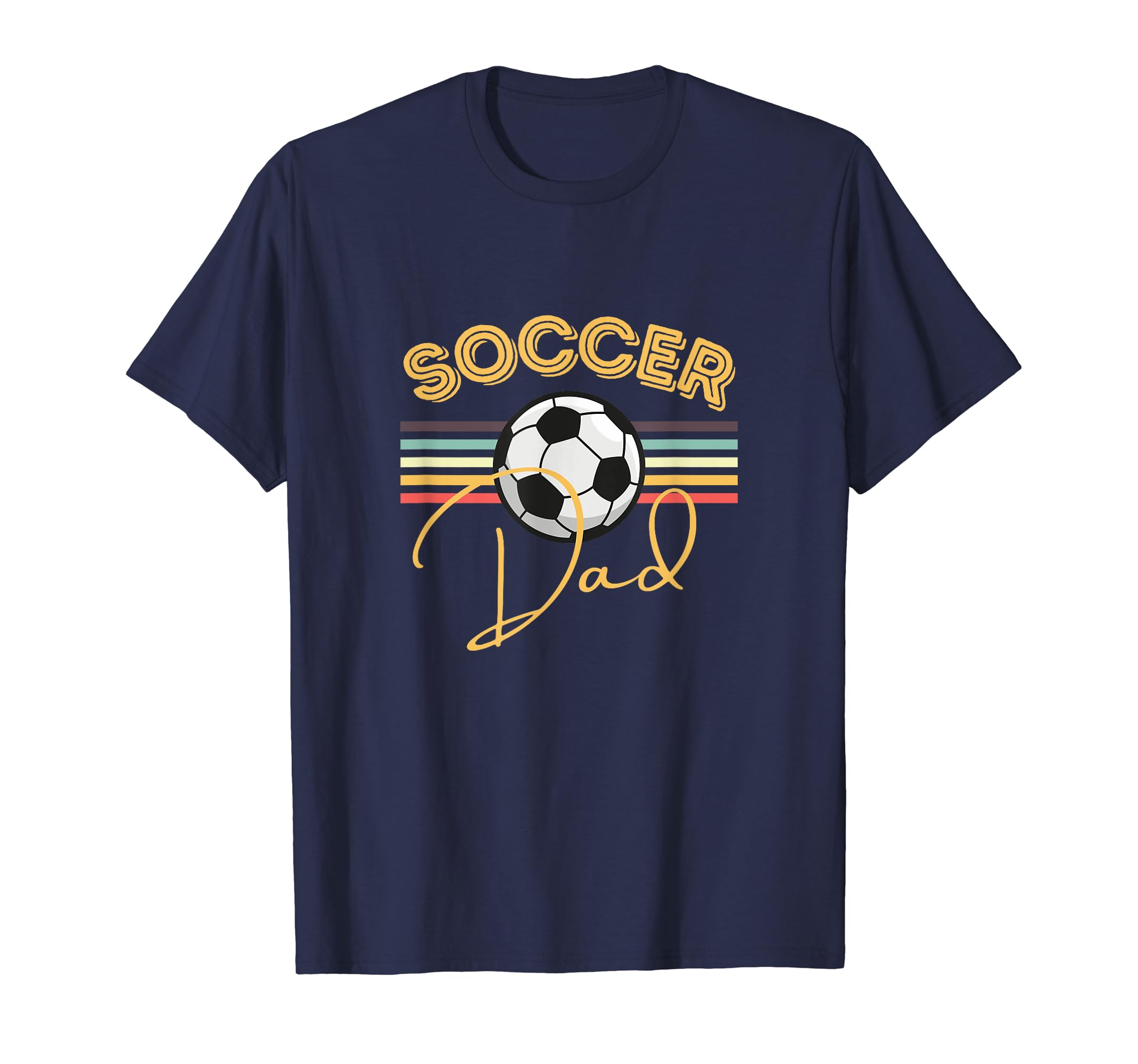 Soccer Dad Fun T-Shirt - Graphic Print for Adults
