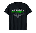 Funny Sayings Soccer Mother Family T-Shirt - Custom Art Print for Adults