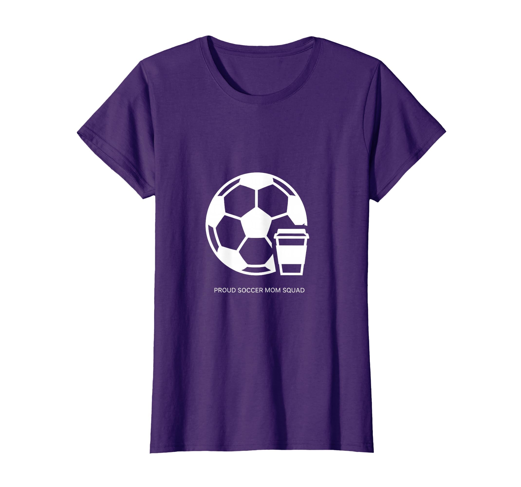 Proud Soccer Mom Squad T-Shirt - Trendy Graphic for Adults