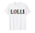 Soccer Lolli Funny Soccer Birthday T-Shirt - Minimalist Print for Adults