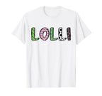 Soccer Lolli Funny Soccer Birthday T-Shirt - Minimalist Print for Adults