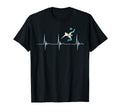 Argentina Flag Heartbeat Ekg Pulse T-Shirt - Streetwear Style for Adults
