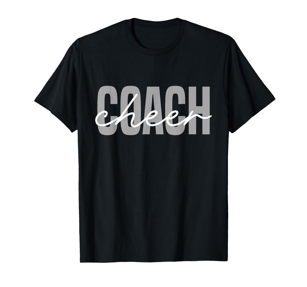 Cheer Coach Funny Cheer Coach Coaching T-Shirt - Unique Graphic for Adults