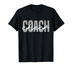Cheer Coach Funny Cheer Coach Coaching T-Shirt - Unique Graphic for Adults