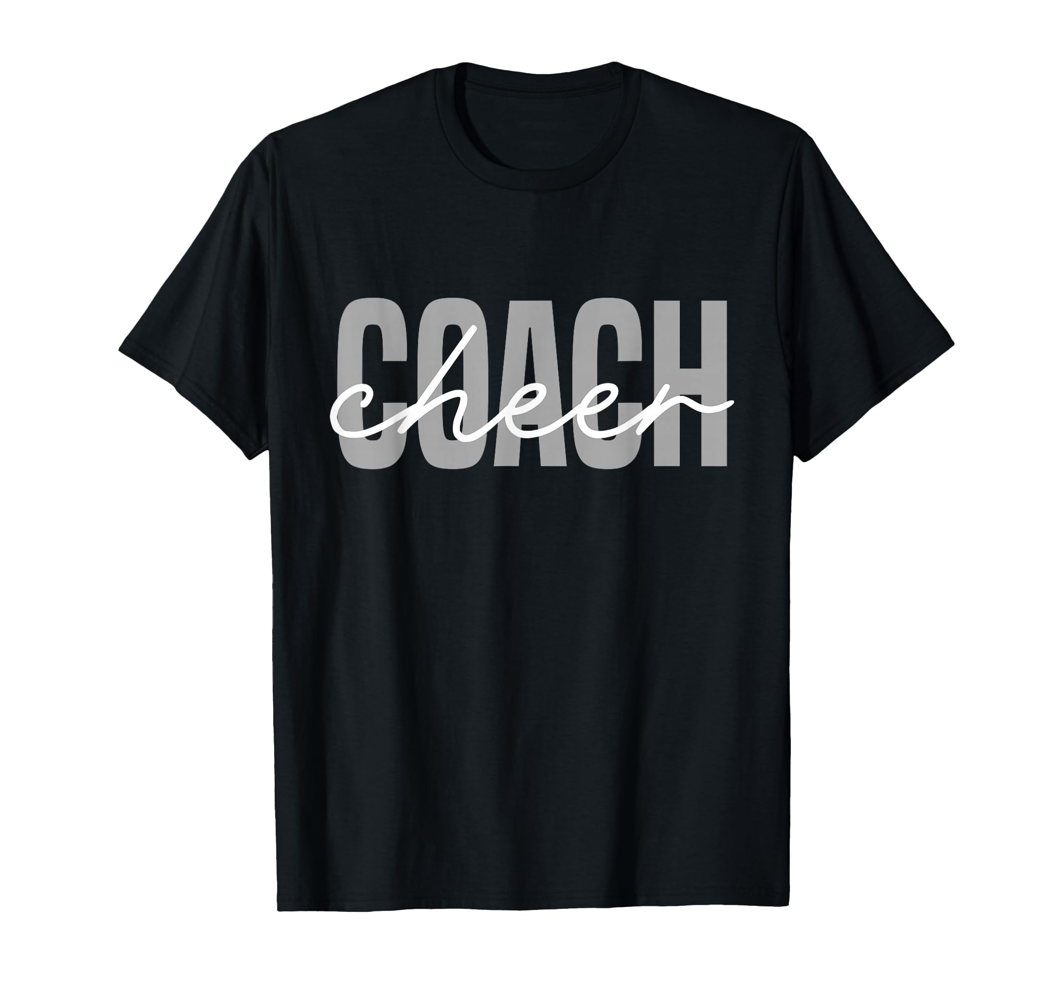 Cheer Coach Funny Cheer Coach Coaching T-Shirt - Unique Graphic for Adults