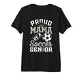 Proud Mama Soccer Senior Class 2026 T-Shirt - Aesthetic Graphic for Adults