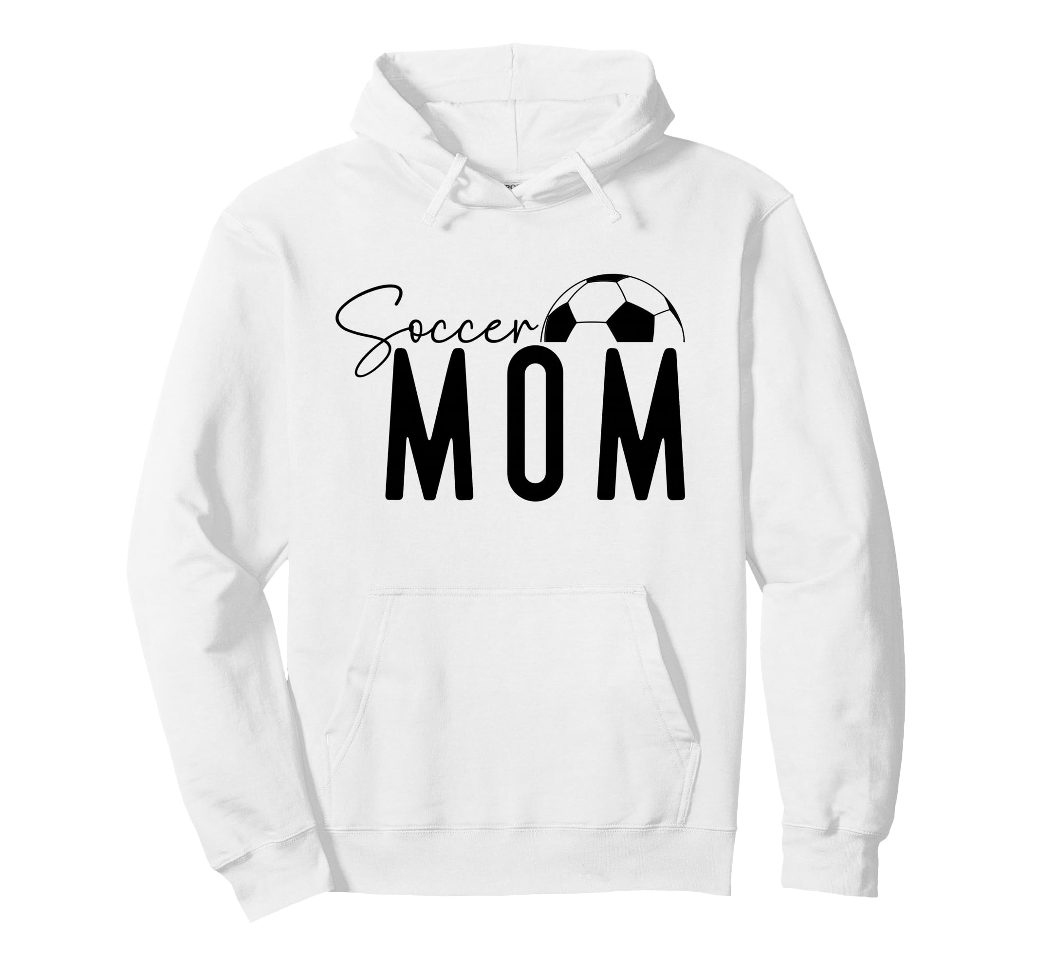 Soccer Mom Gifts Outfits Shop Hoodie - Novelty Apparel Men Women