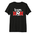 Soccer Team Mom Appreciation Soccer T-Shirt - Minimalist Print for Adults