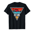 Octane Rocket Soccer Sunset Distressed T-Shirt - Unique Graphic Unisex