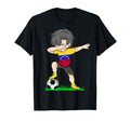 Soccer Venezuela Jersey Venezuelan Flag T-Shirt - Trendy Graphic Unisex