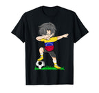Soccer Venezuela Jersey Venezuelan Flag T-Shirt - Trendy Graphic Unisex