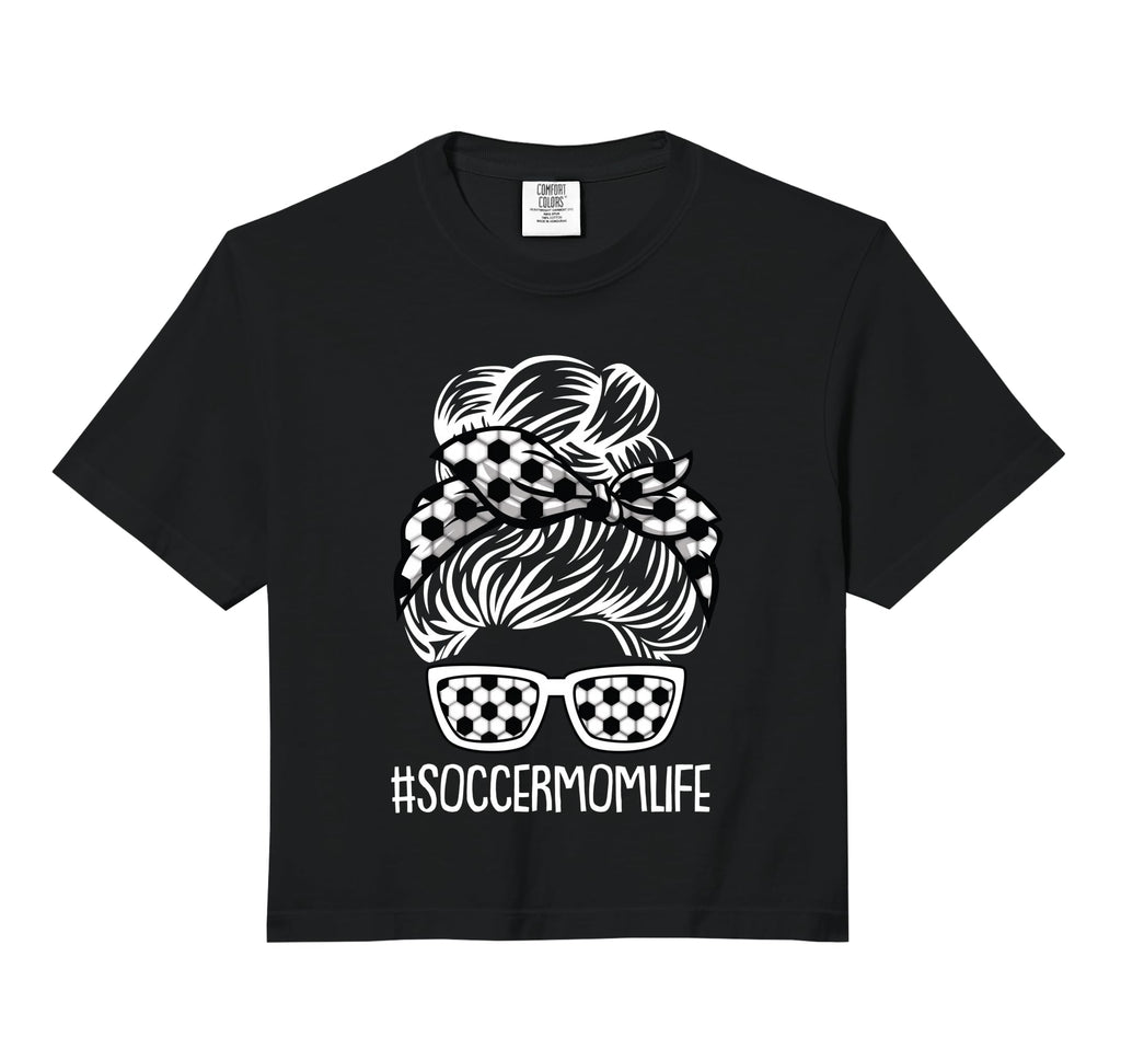 Soccer Mom Life Mothers Day Sport T-Shirt - Fun Novelty Design for Adults