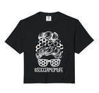 Soccer Mom Life Mothers Day Sport T-Shirt - Fun Novelty Design for Adults