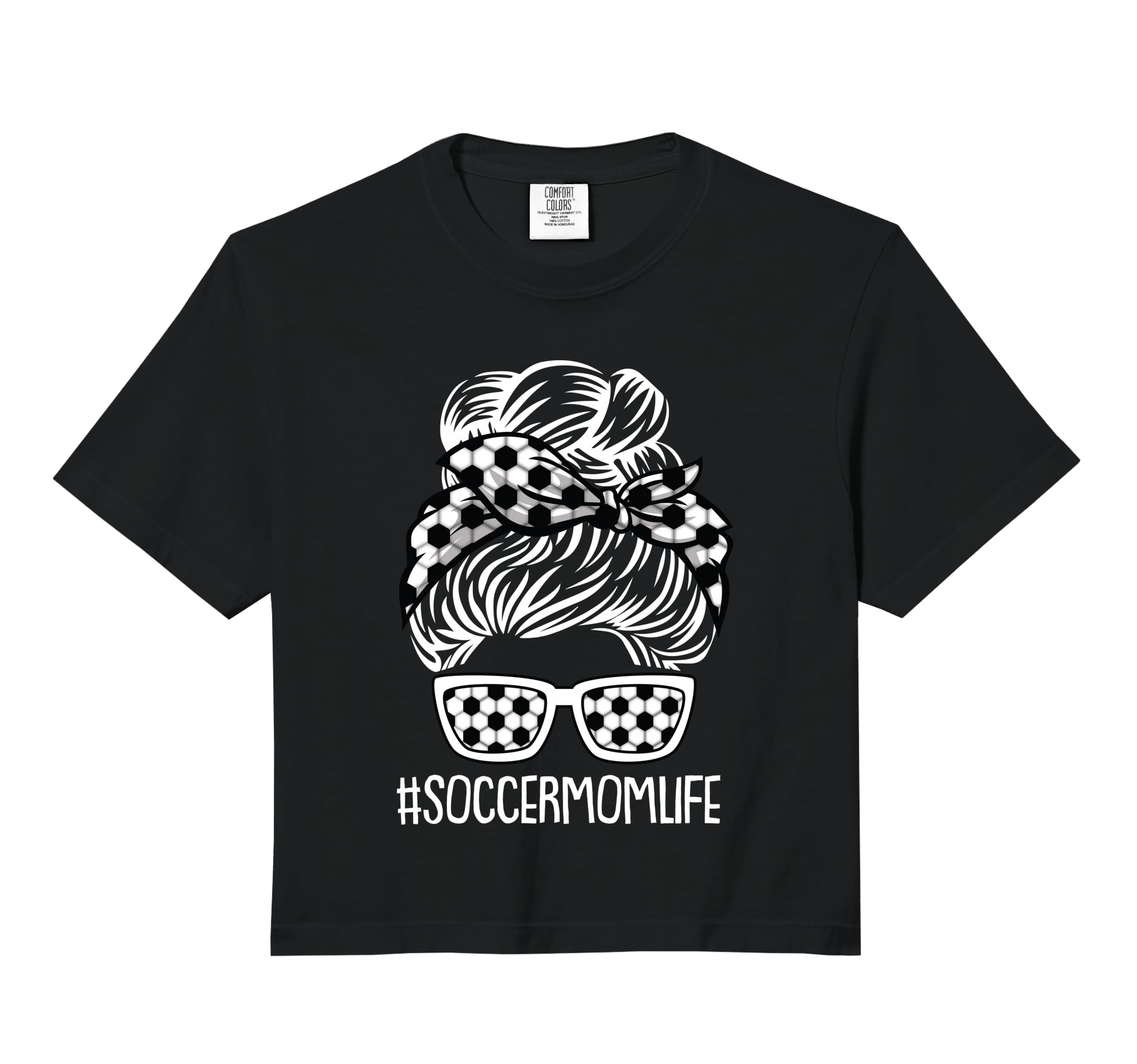 Soccer Mom Life Mothers Day Sport T-Shirt - Fun Novelty Design for Adults