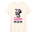 Womens Soccer Mom Outfits Funny Soccer T-Shirt - Minimalist Print Unisex