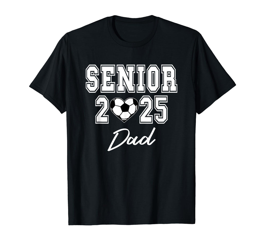 Class 2025 Soccer Senior Matching T-Shirt - Minimalist Print Men Women