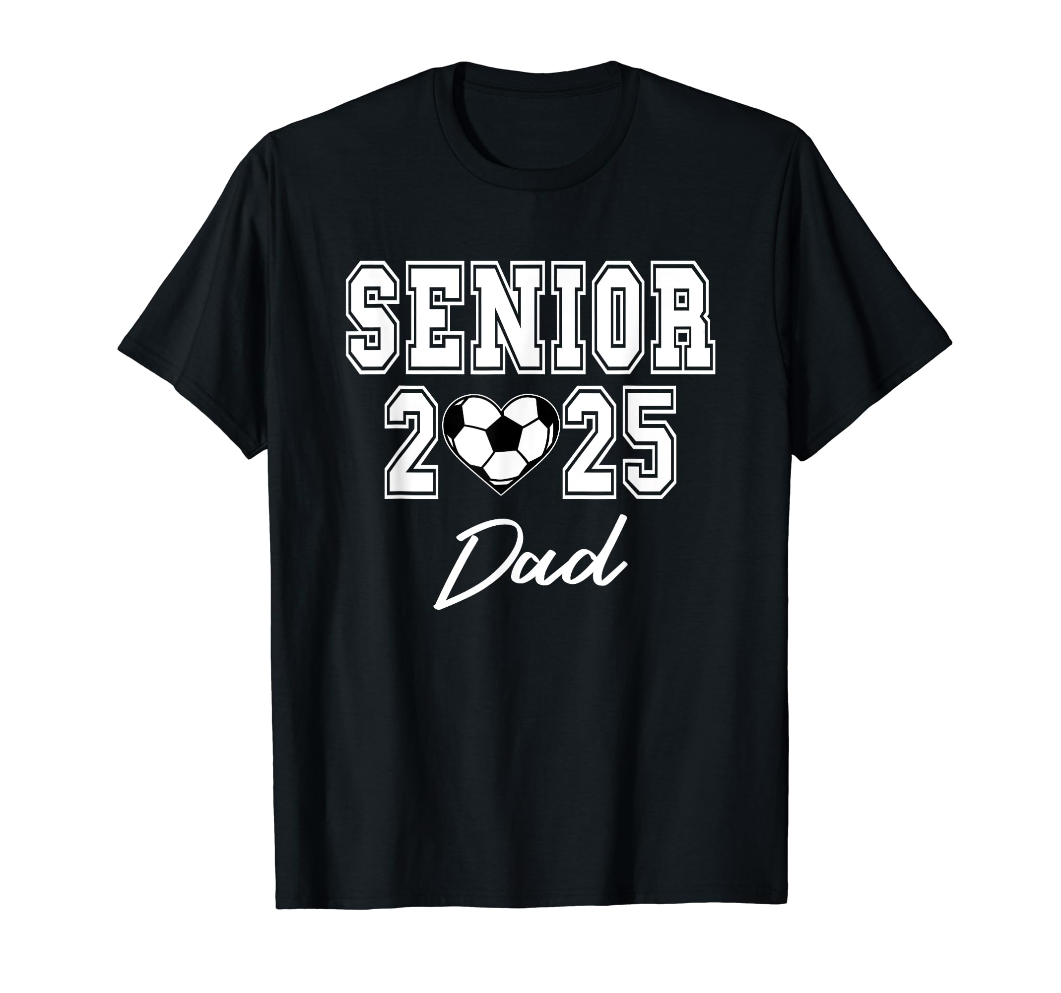 Class 2025 Soccer Senior Matching T-Shirt - Minimalist Print Men Women
