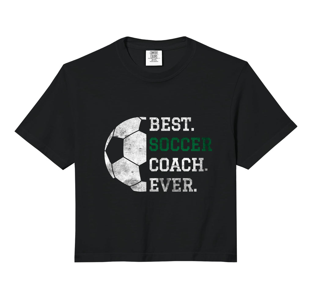 Best Soccer Coach Ever Soccer Coach Hoodie - Minimalist Print Men Women