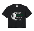 Best Soccer Coach Ever Soccer Coach Hoodie - Minimalist Print Men Women