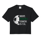 Best Soccer Coach Ever Soccer Coach Hoodie - Minimalist Print Men Women