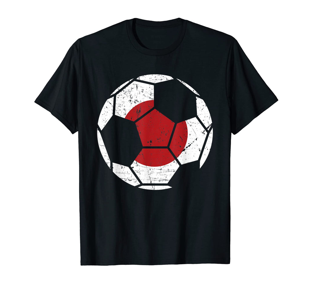 Japan Fans Japan Flag World Soccer T-Shirt - Trendy Graphic Men Women