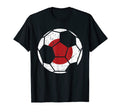 Japan Fans Japan Flag World Soccer T-Shirt - Trendy Graphic Men Women