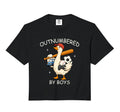 Outnumbered Goose Mothers Day Mom Life Hoodie - Custom Art Print Men Women