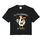 Outnumbered Goose Mothers Day Mom Life Hoodie - Custom Art Print Men Women