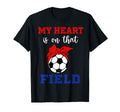 Leopard My Heart Is That Field T-Shirt - Custom Art Print for Adults