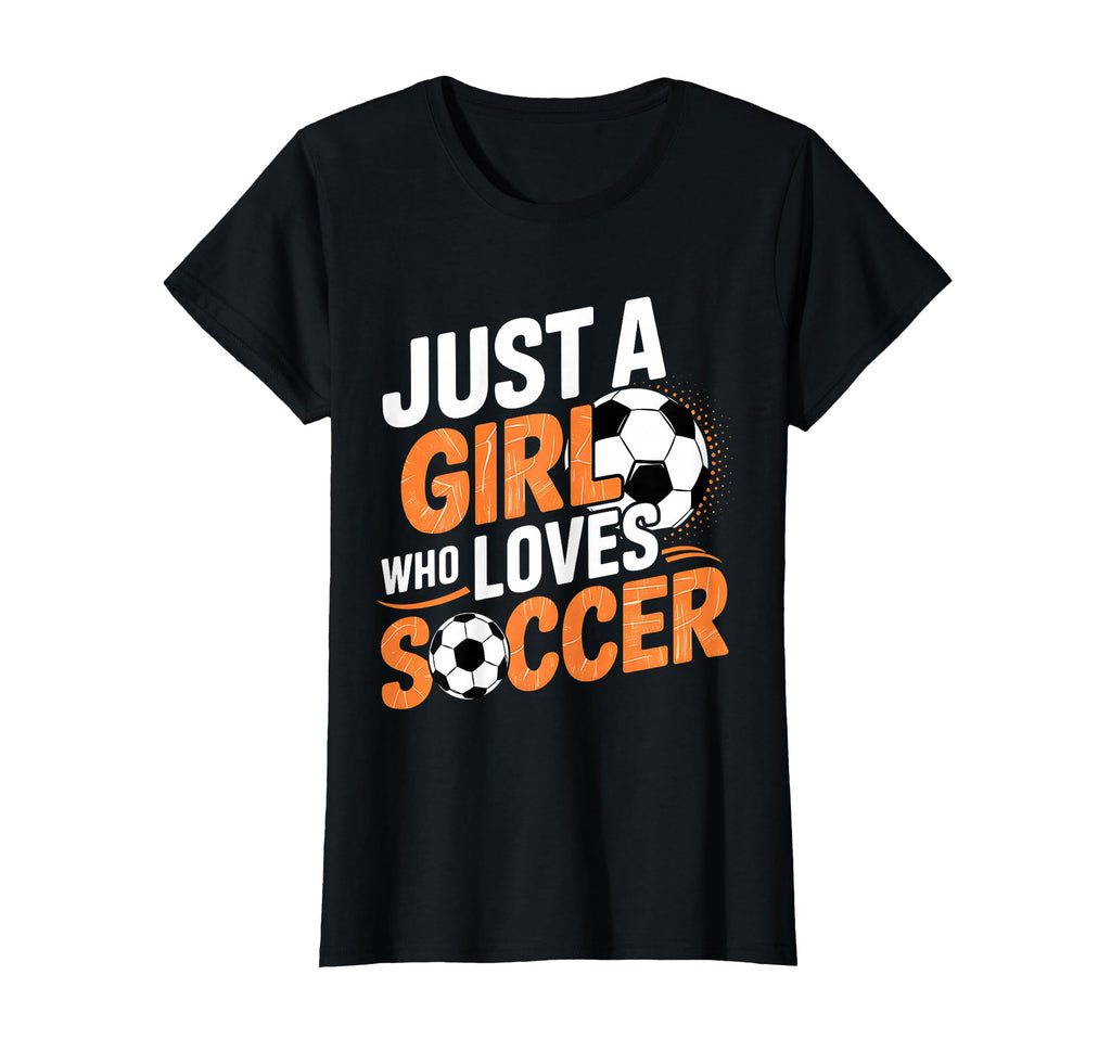 Soccer Just Who Loves Soccer Funny T-Shirt - Trendy Graphic Men Women