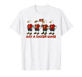 Soccer Player Game Day Silly Goose T-Shirt - Fun Novelty Design Men Women