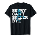 Soccer Player T-Shirt - Custom Art Print Unisex