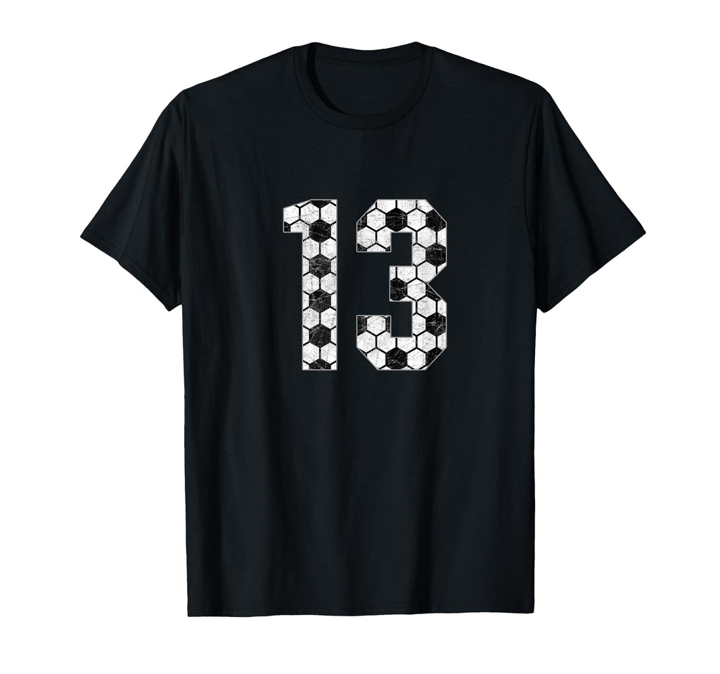 Soccer 13 Love Soccer Mom Favorite T-Shirt - Minimalist Print for Adults