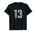 Soccer 13 Love Soccer Mom Favorite T-Shirt - Minimalist Print for Adults