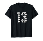 Soccer 13 Love Soccer Mom Favorite T-Shirt - Minimalist Print for Adults