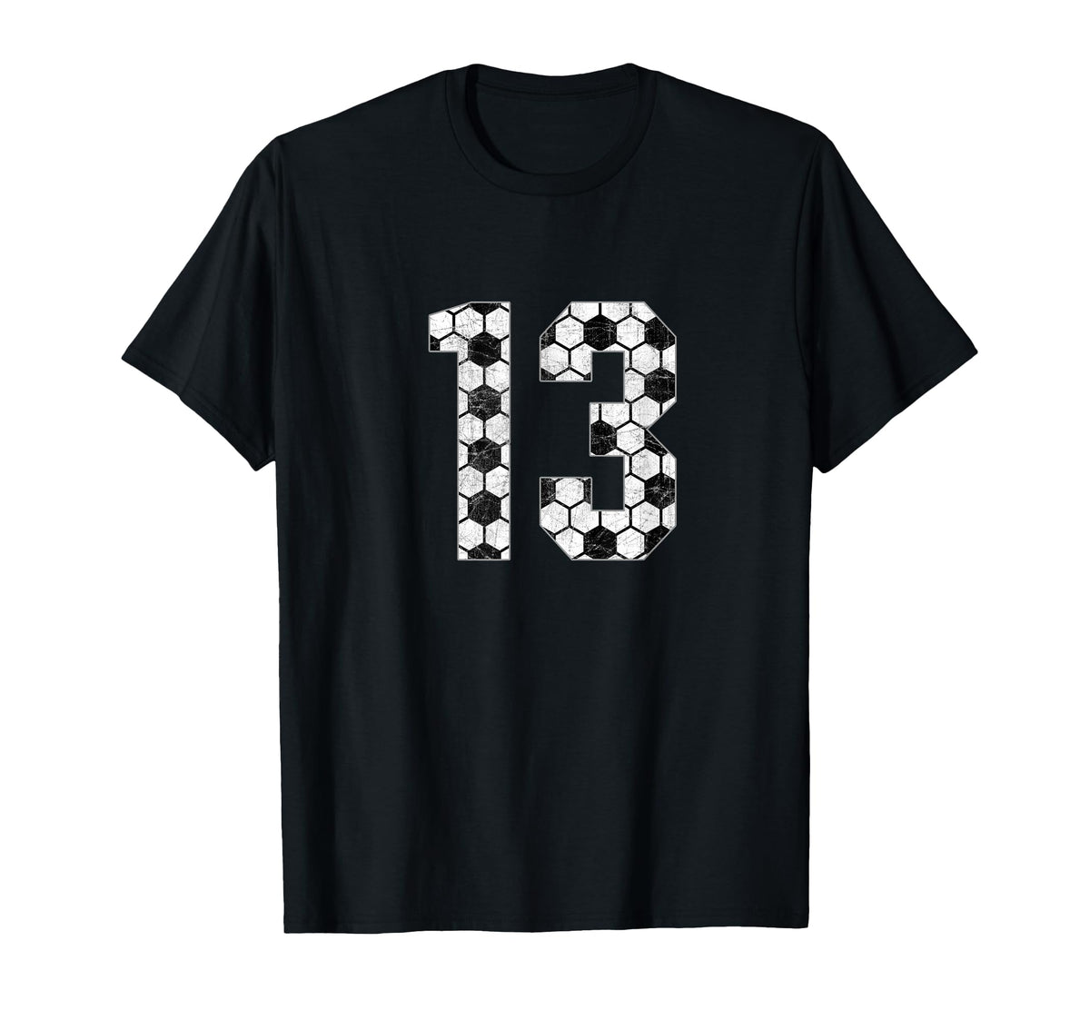 Soccer 13 Love Soccer Mom Favorite T-Shirt - Minimalist Print for Adults