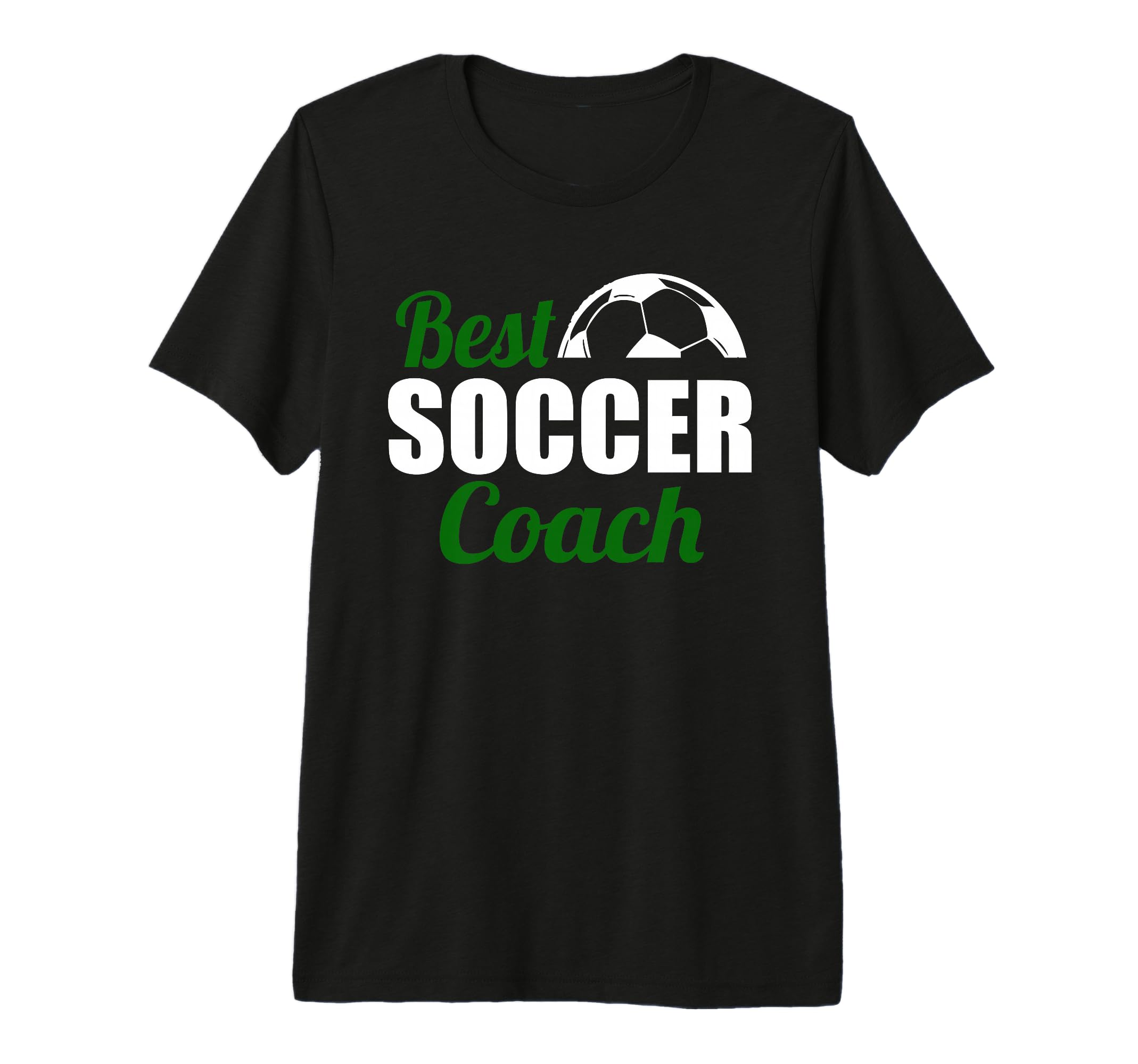 Best Soccer Coach Appreciation T-Shirt - Casual Everyday Wear for Adults
