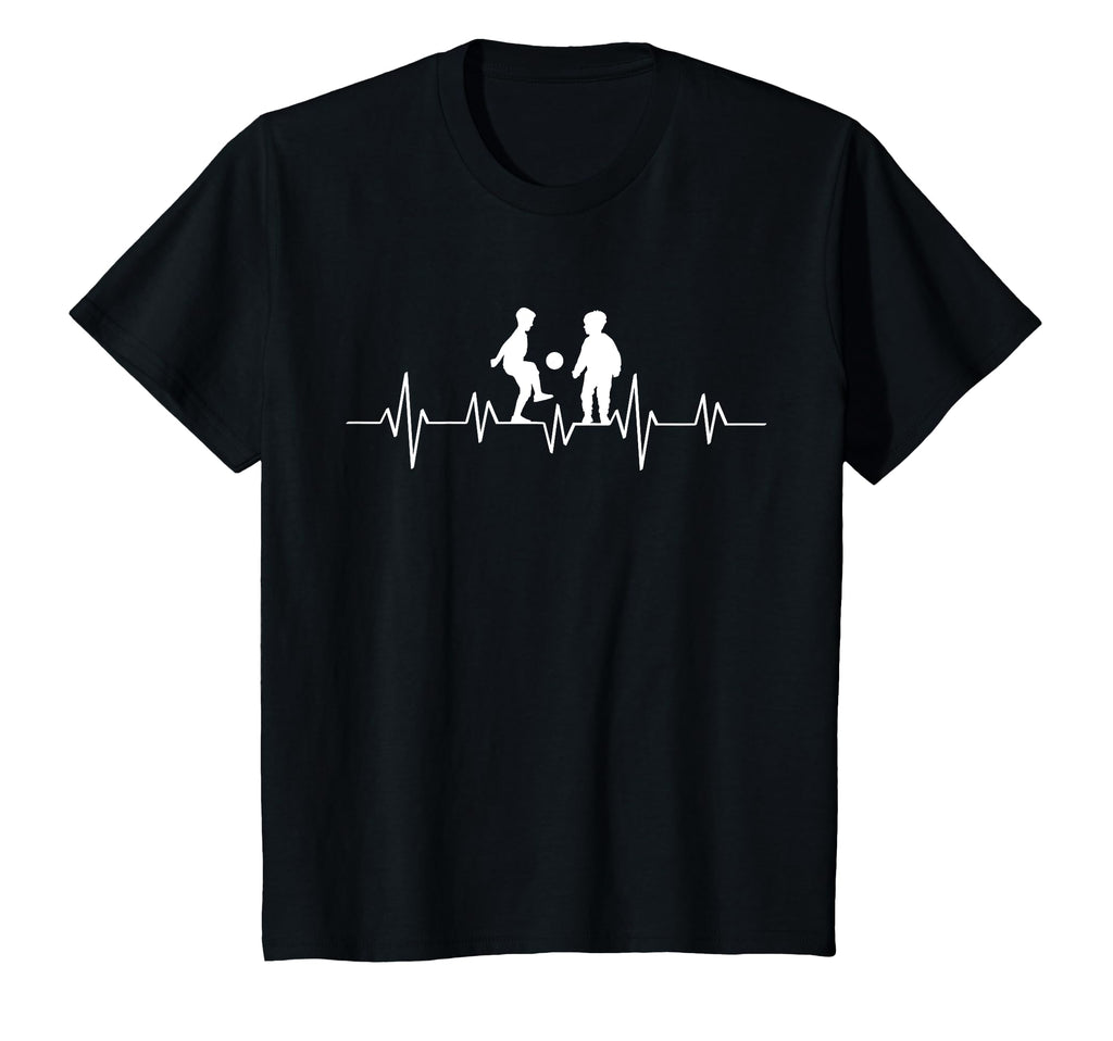 Soccer Heartbeat Funny Soccer And T-Shirt - Unique Graphic for Adults