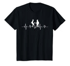 Soccer Heartbeat Funny Soccer And T-Shirt - Unique Graphic for Adults