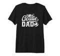 Mens Soccer Goalie Dad Soccer T-Shirt - Fun Novelty Design Unisex