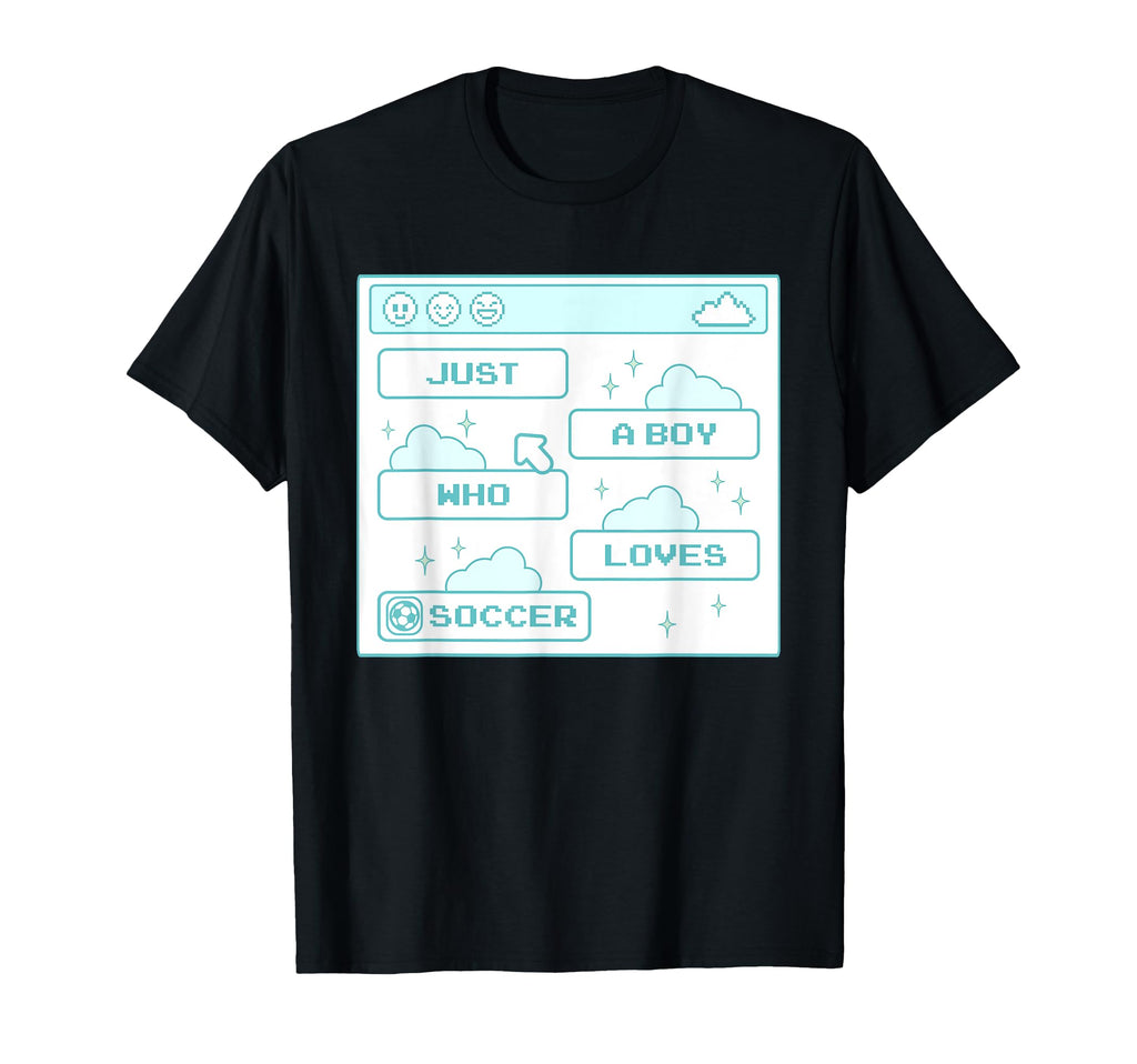 Pc Computer Geek Nerd Gamer Just Who T-Shirt - Streetwear Style Men Women