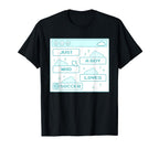 Pc Computer Geek Nerd Gamer Just Who T-Shirt - Streetwear Style Men Women