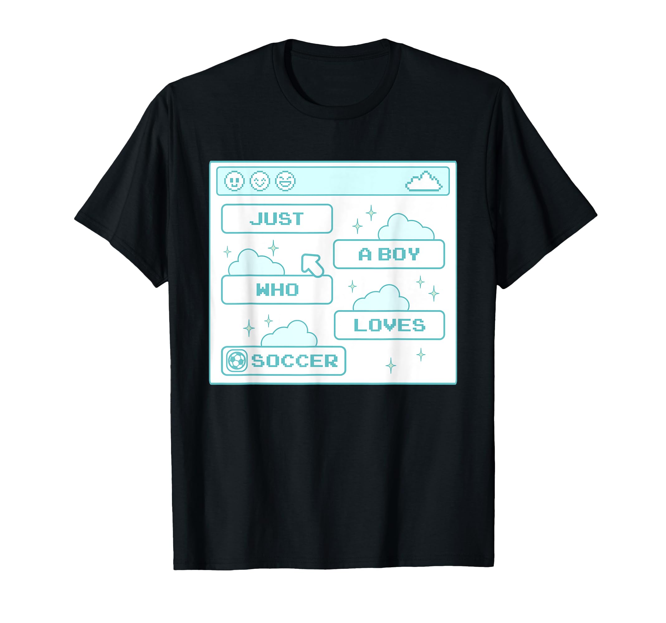 Pc Computer Geek Nerd Gamer Just Who T-Shirt - Streetwear Style Men Women