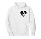 Soccer Love Heart Fans And Players Hoodie - Custom Art Print for Adults