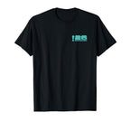 New York New Jersey Soccer Poster T-Shirt | Match Day Shirt