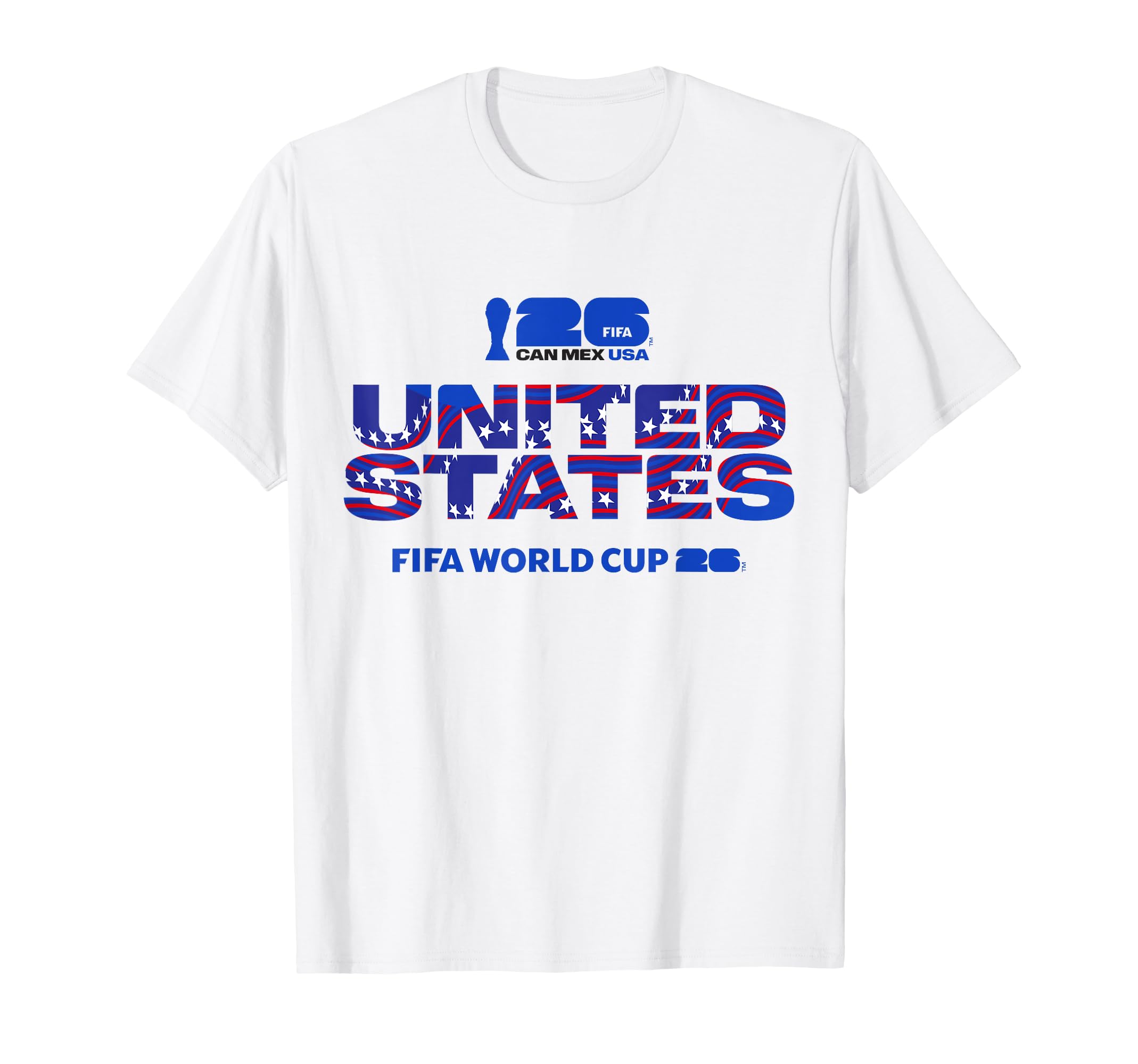 USA Stars and Stripes Soccer T-Shirt | Match Day Supporter Tee