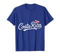 Costa Rica Heart Vacation Tropical T-Shirt - Custom Art Print Men Women