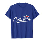 Costa Rica Heart Vacation Tropical T-Shirt - Custom Art Print Men Women