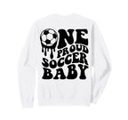 Proud Soccer Soccer Ball Drip Back Sweatshirt - Streetwear Style Unisex